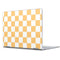 Yellow and White Checkerboard Pixelbook Skin